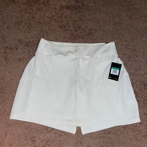 Nike white Skort